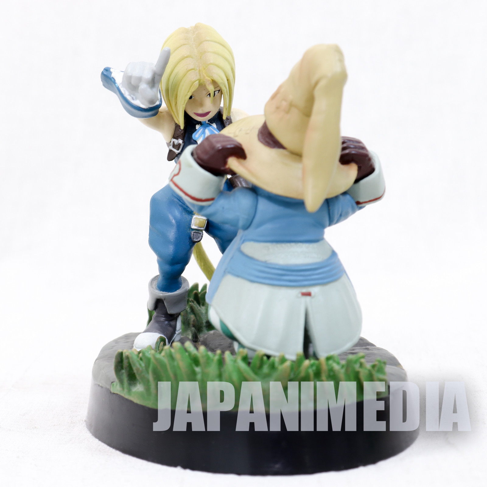 Final Fantasy IX 9 Zidane VIVI Diorama Figure Banpresto JAPAN 