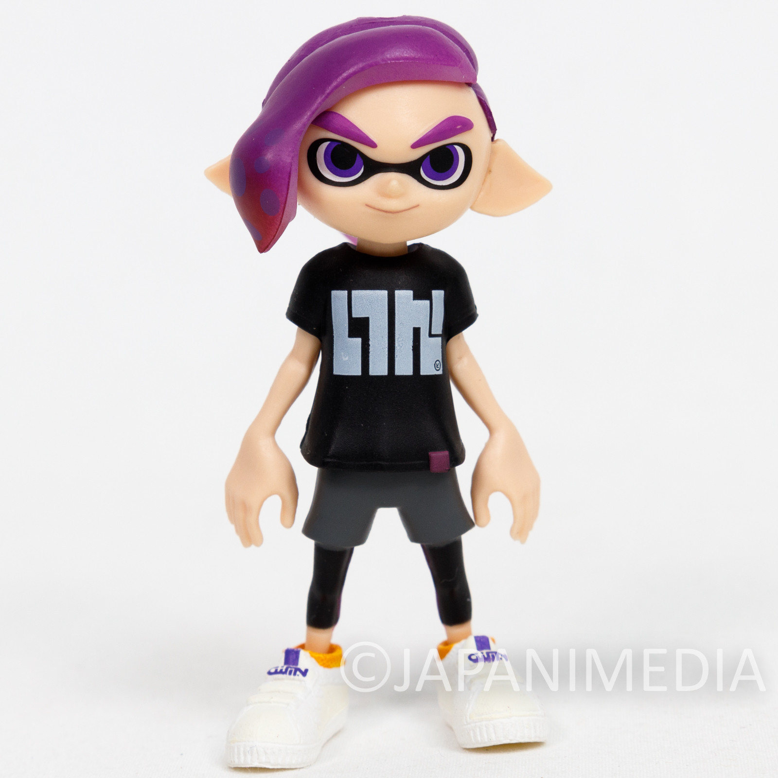 Splatoon 2 Dress-up Figure Gear Collection 2 Squid BOY [4 : Neon purple] JAPAN Nintendo Switch