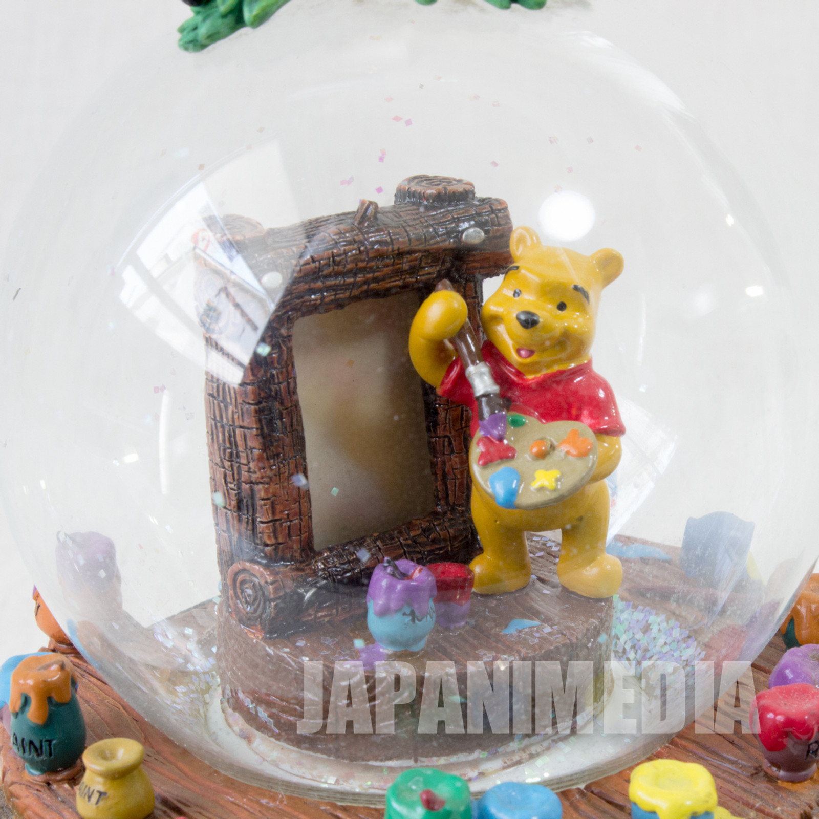 Winnie the Pooh Ceramic Ornament Figure JAPAN