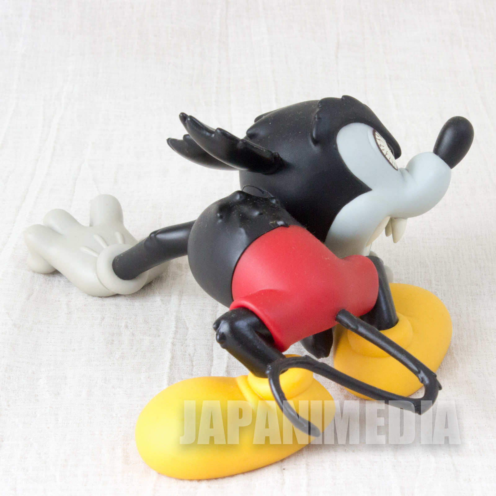 Disney Mickey Mouse Runaway Brain Figure VCD Medicom Toy JAPAN ANIME
