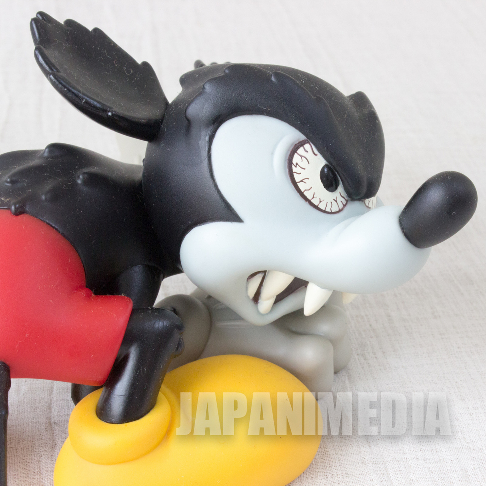 Disney Mickey Mouse Runaway Brain Figure VCD Medicom Toy JAPAN