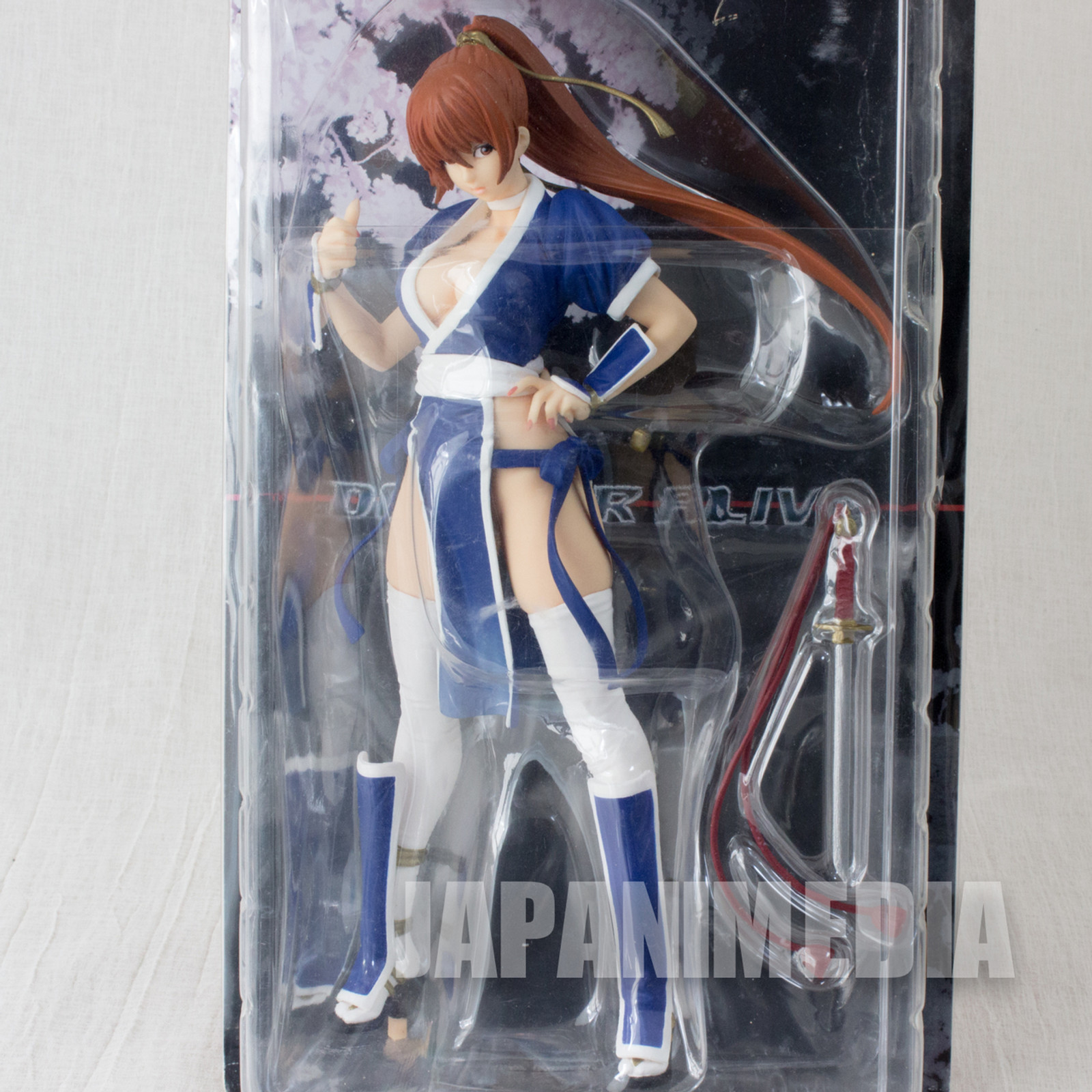 RARE! DOA Dead or Alive 2 EIN 1/10 Scale Figure Epoch Tecmo JAPAN