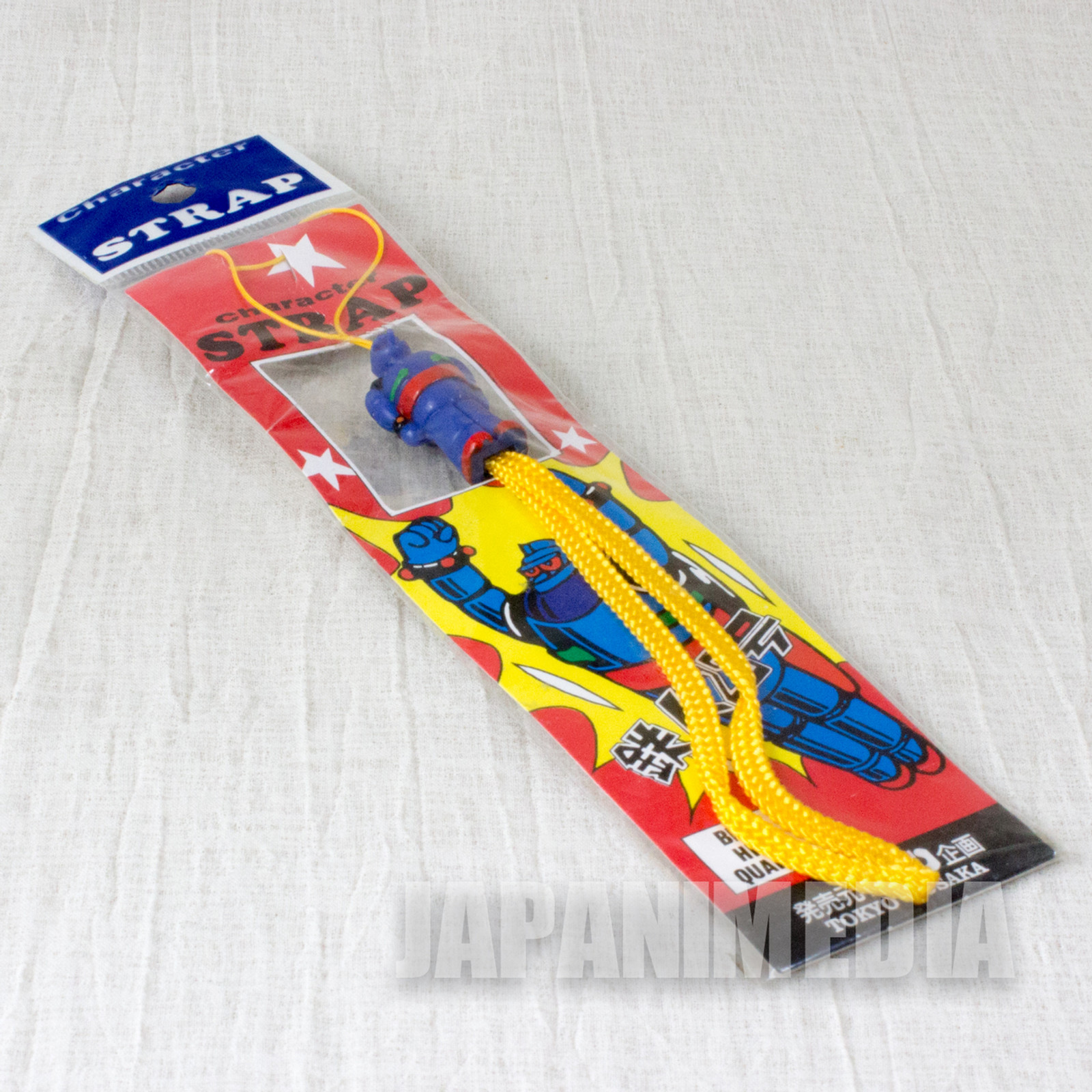 Tetsujin 28 Gigantor Mascot Figure Strap JAPAN ANIME MANGA