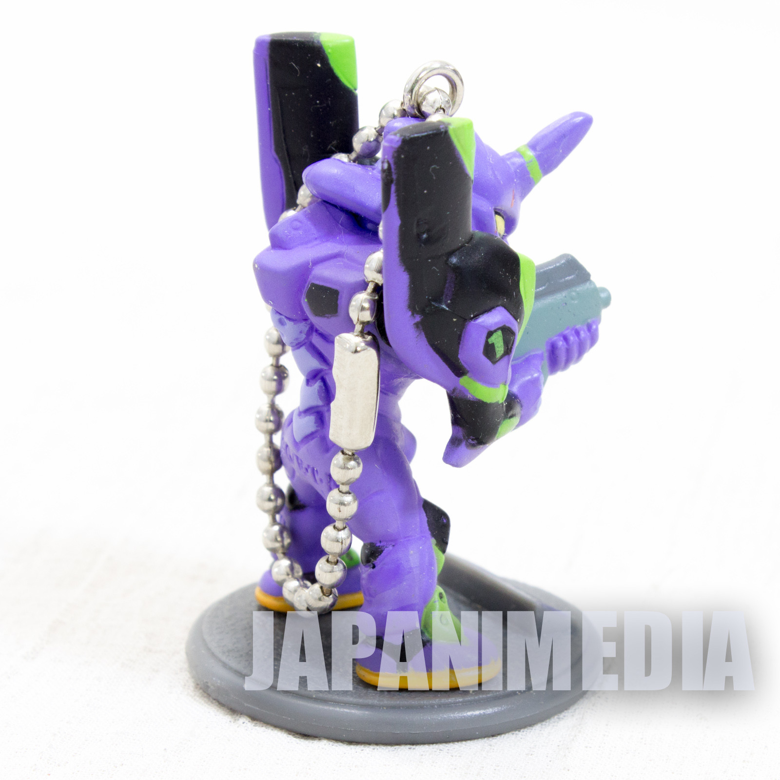 Evangelion EVA-01 Figure Ball chain SEGA JAPAN ANIME MANGA 2