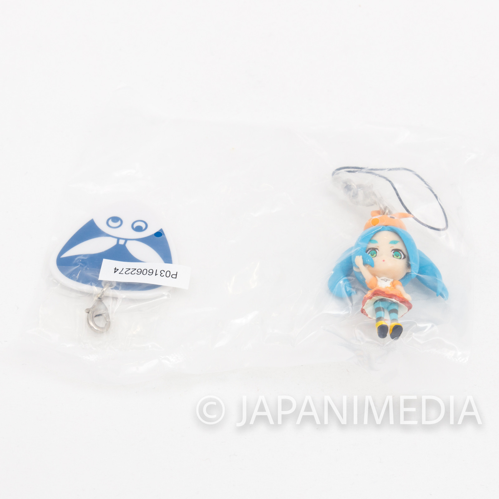 Tsukimonogatari Yotsugi Ononoki Figure Strap JAPAN ANIME Monogatari (series)