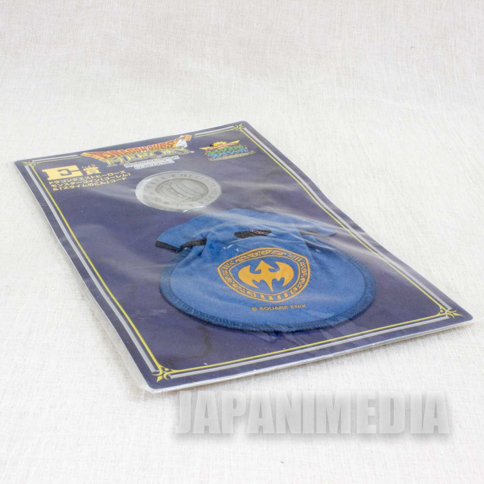 Dragon Quest Monster Coin Golem + Drawstring Bag SQUARE ENIX JAPAN Japanimedia Store