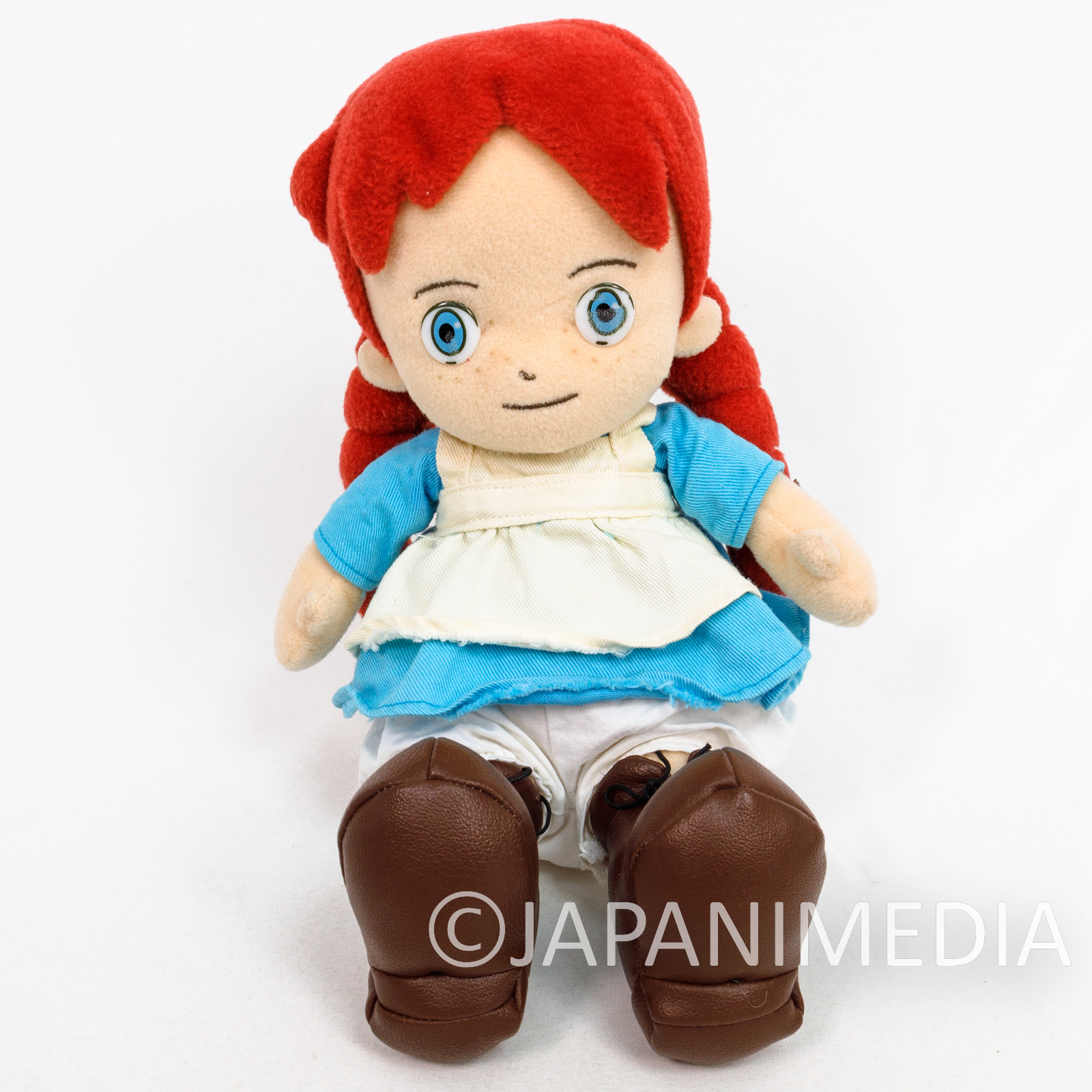 Anne of Green Gables Plush Doll 8" Akage no An Japanese Animation JAPAN ANIME