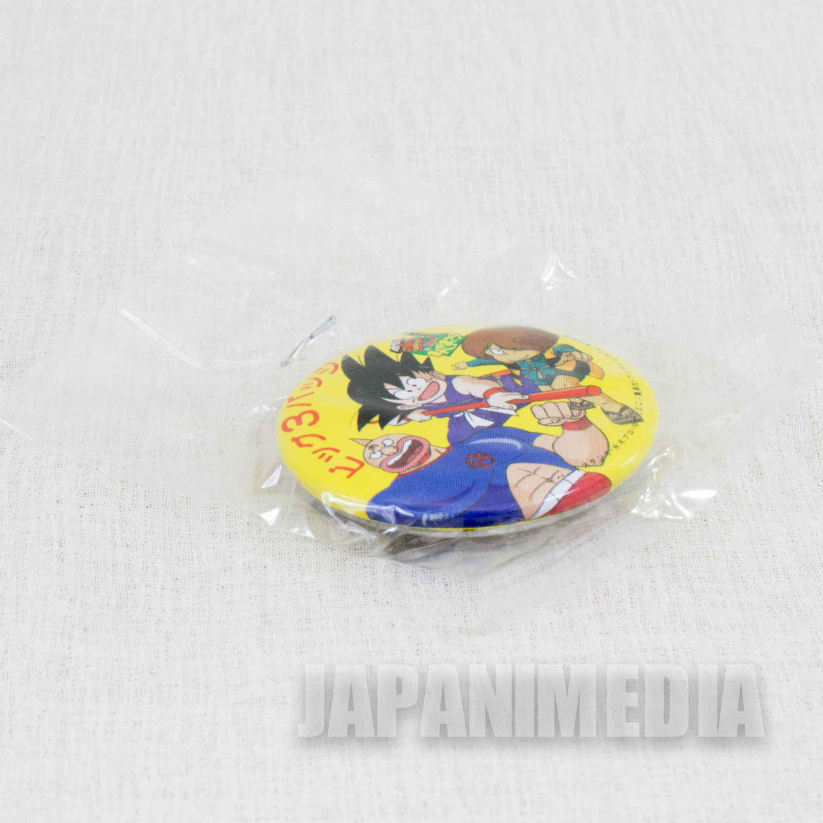 Toei Manga Matsuri 1987 Anime Fair Button Badge Dragonball Kitaro Kinnikuman
