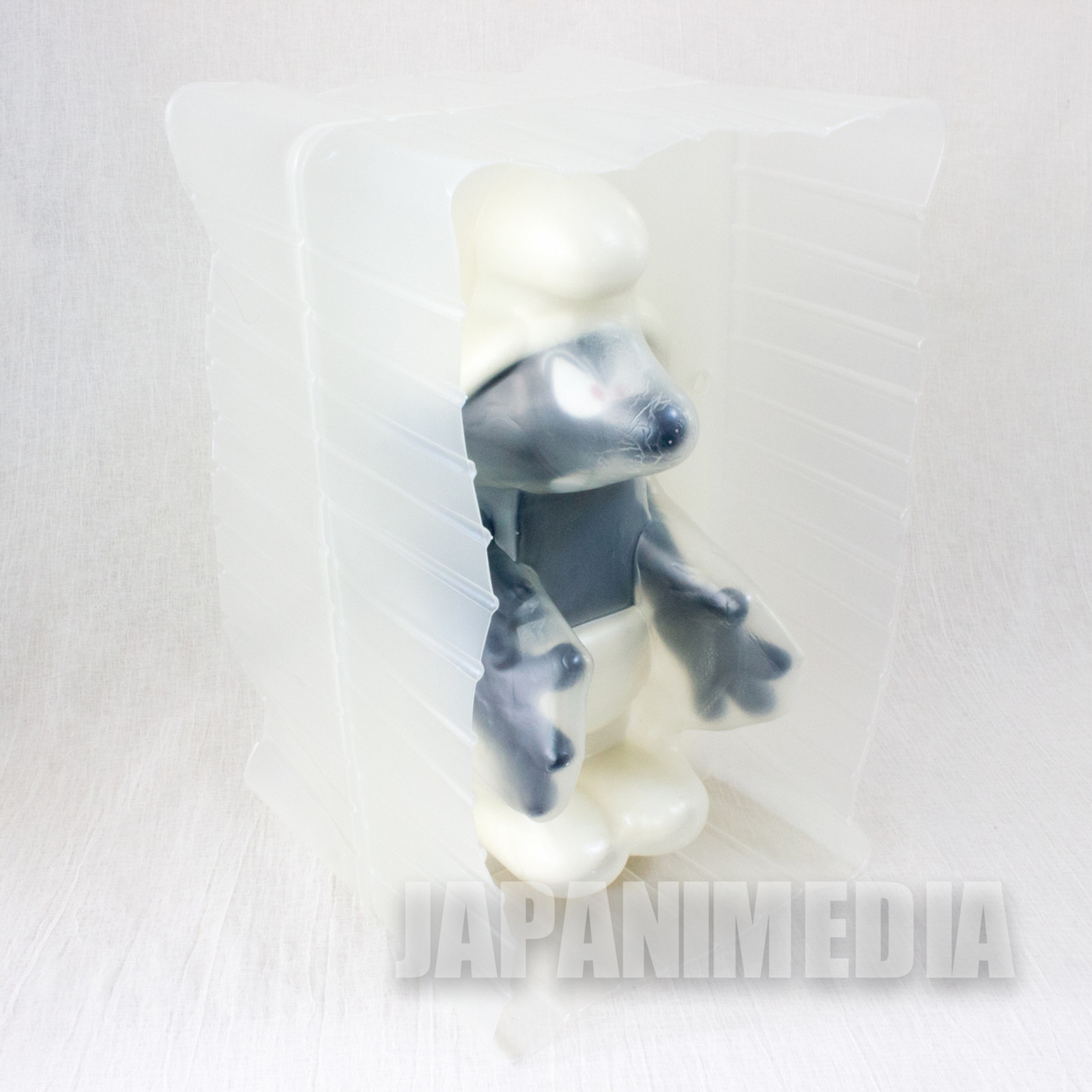 RARE! Kubrick 400% Black Smurf Figure Medicom Toy JAPAN SMURFS