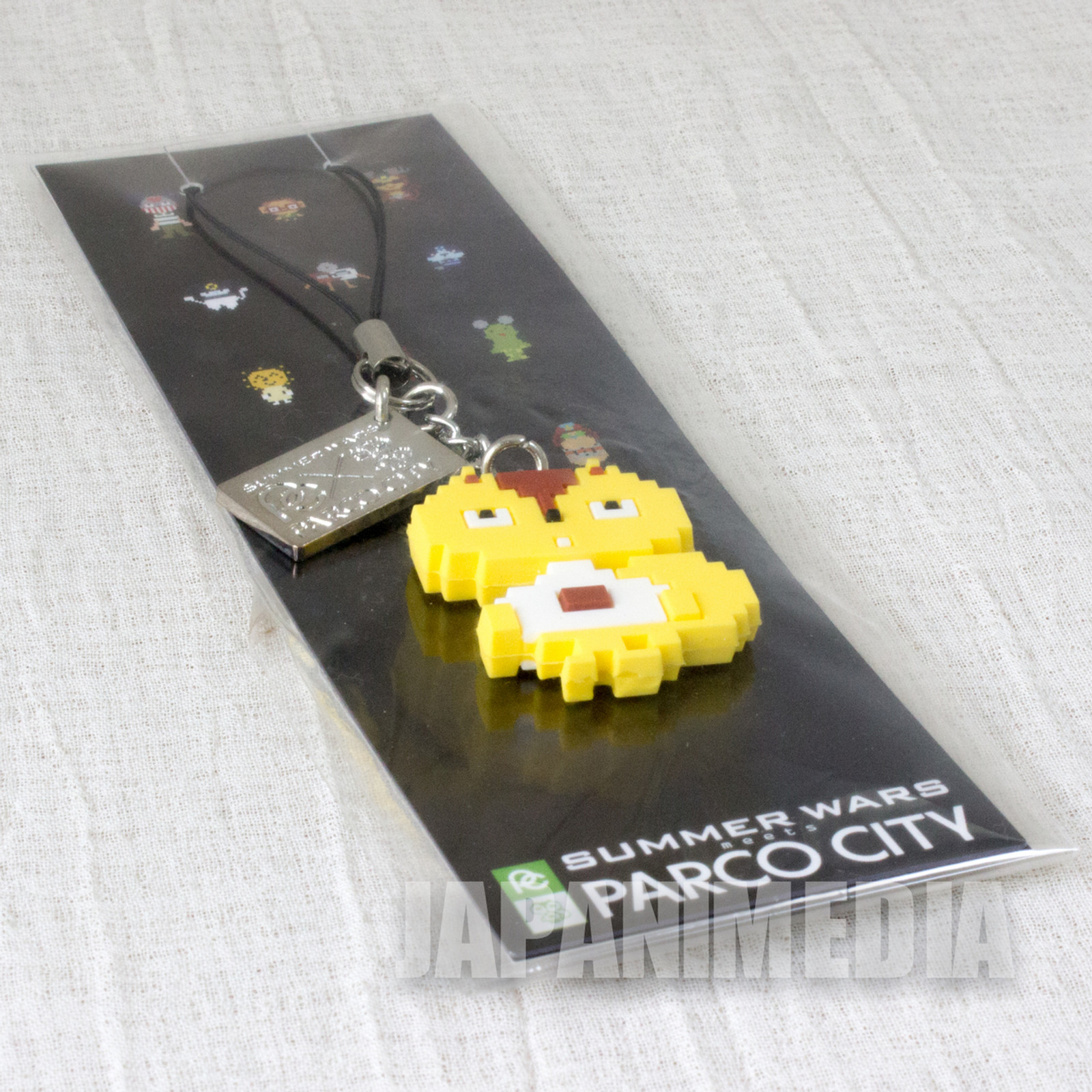 Summer Wars Provisional Kenji Mascot Strap Parco City JAPAN ANIME