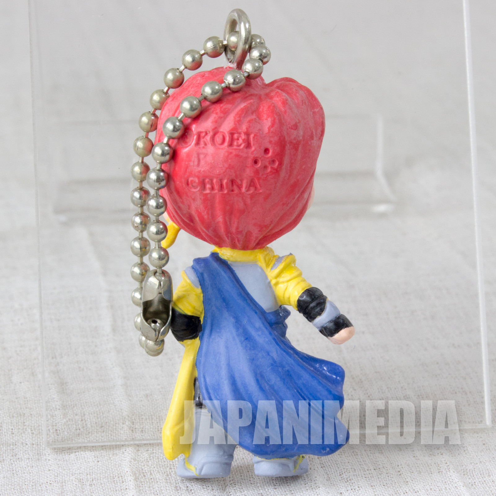 Angelique Trois Oscar Figure Ballchain BANDAI JAPAN PS2 GAME