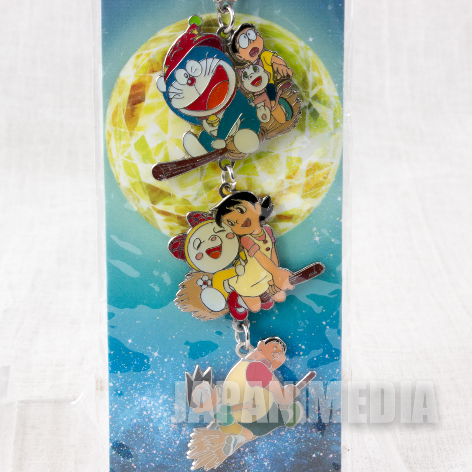 Download Doraemon And Nobita Poster Wallpaper | Wallpapers.com
