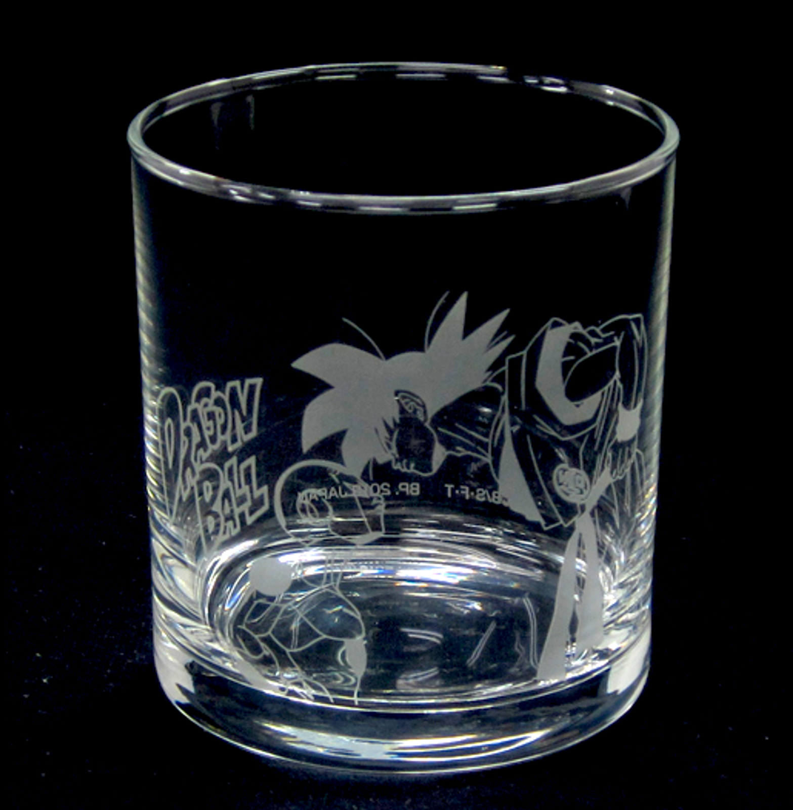 Dragon Ball Glass #2 Banpresto Ichiban Kuji JAPAN ANIME