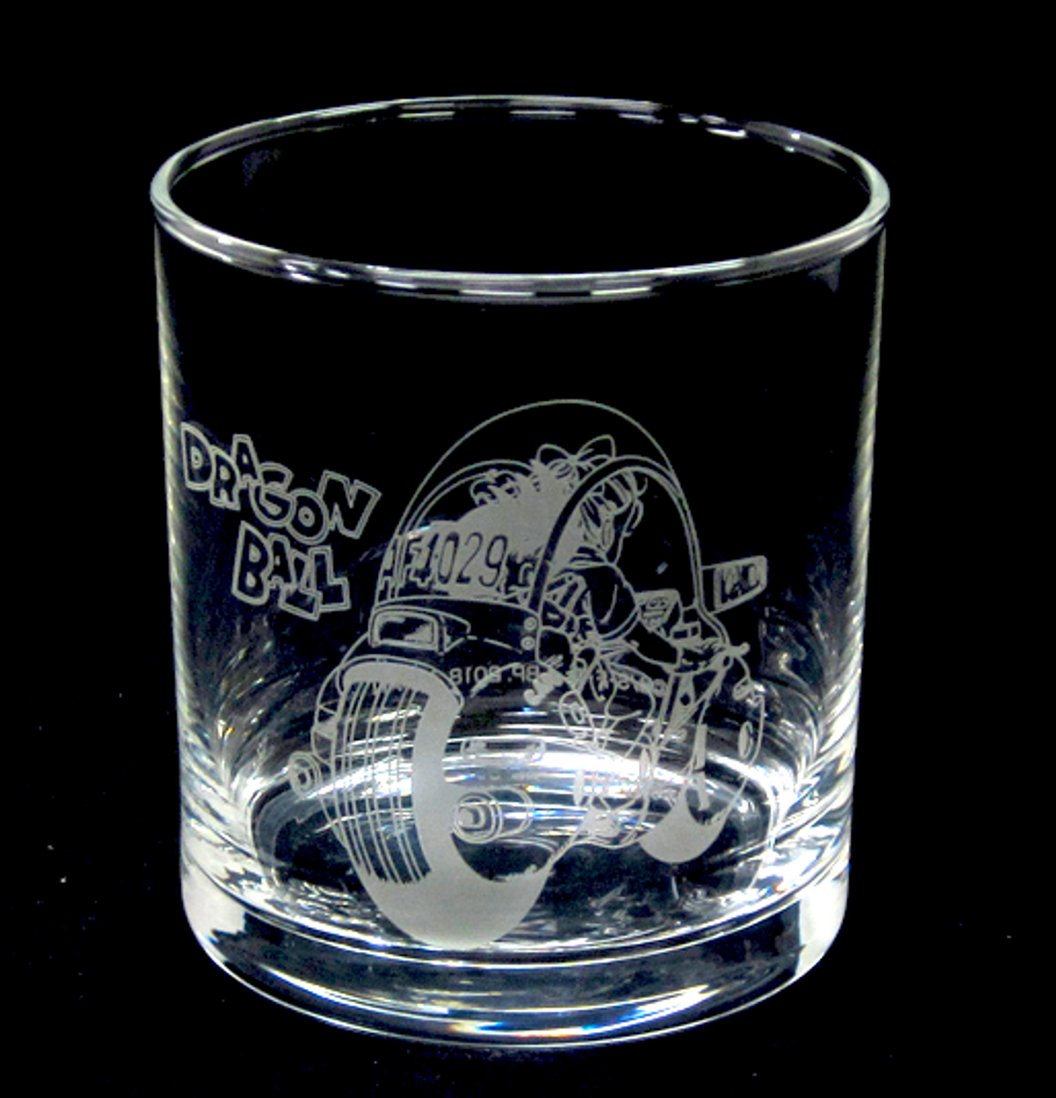 Dragon Ball Glass #3 Banpresto Ichiban Kuji JAPAN ANIME