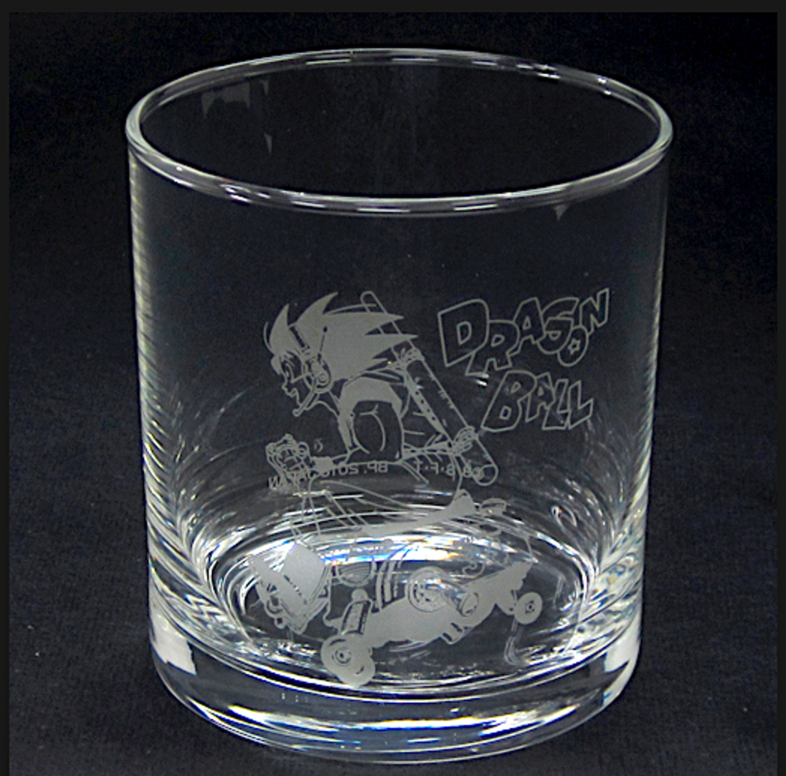 Dragon Ball Glass #5 Banpresto Ichiban Kuji JAPAN ANIME