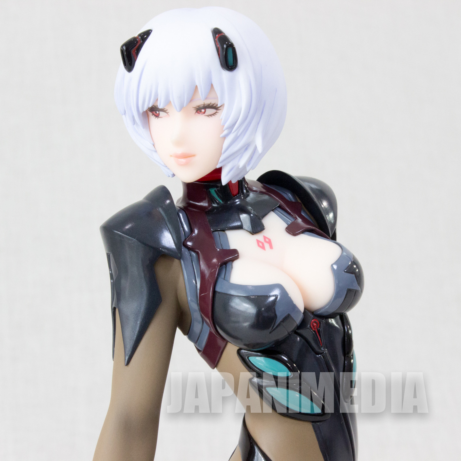 Evangelion Rei Ayanami Figure Limited Another Face + Post Card Shunya Yamashita