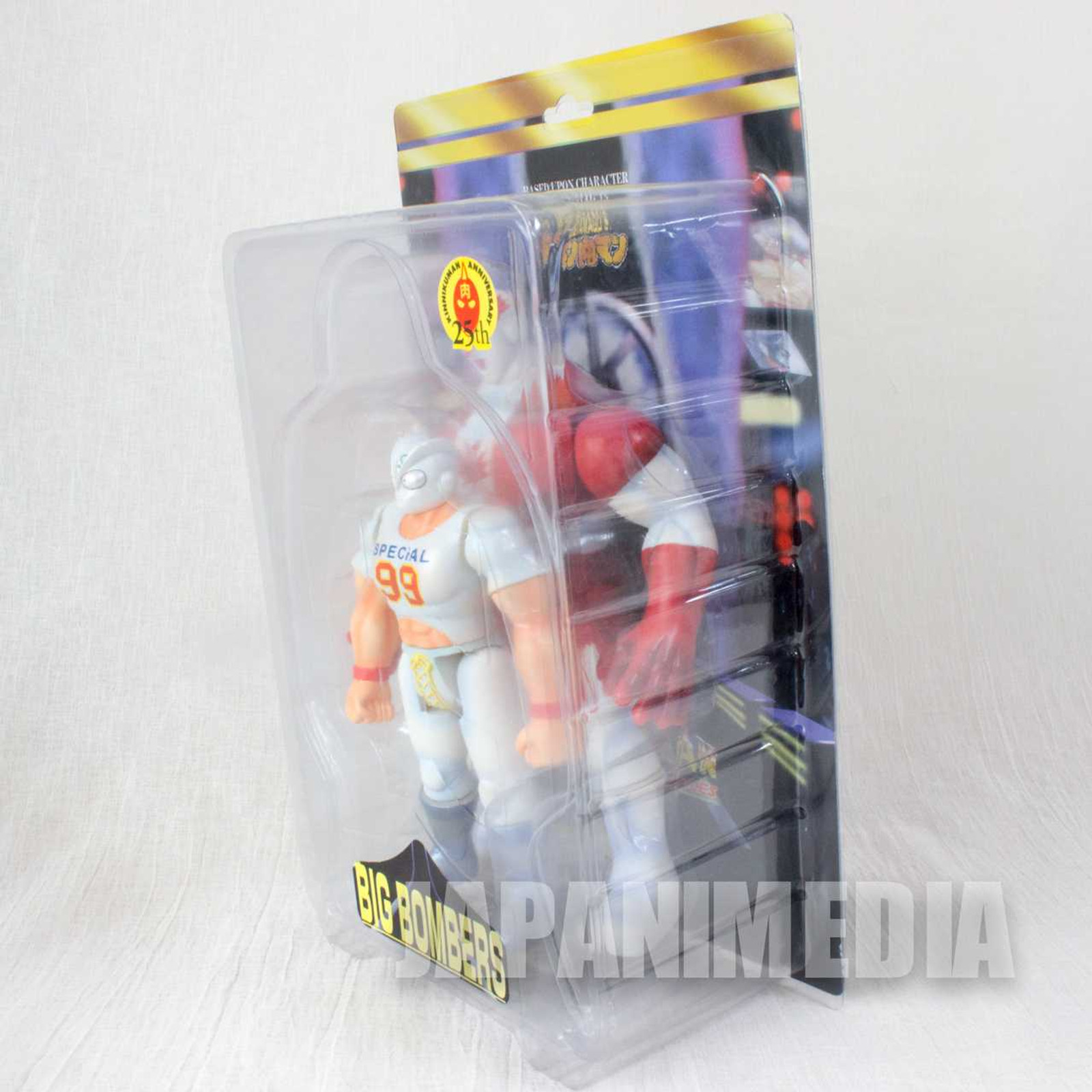 Kinnikuman Big Bombers Romando PVC Action Figure JAPAN / ULTIMATE MUSCLE 2 Japanimedia Store