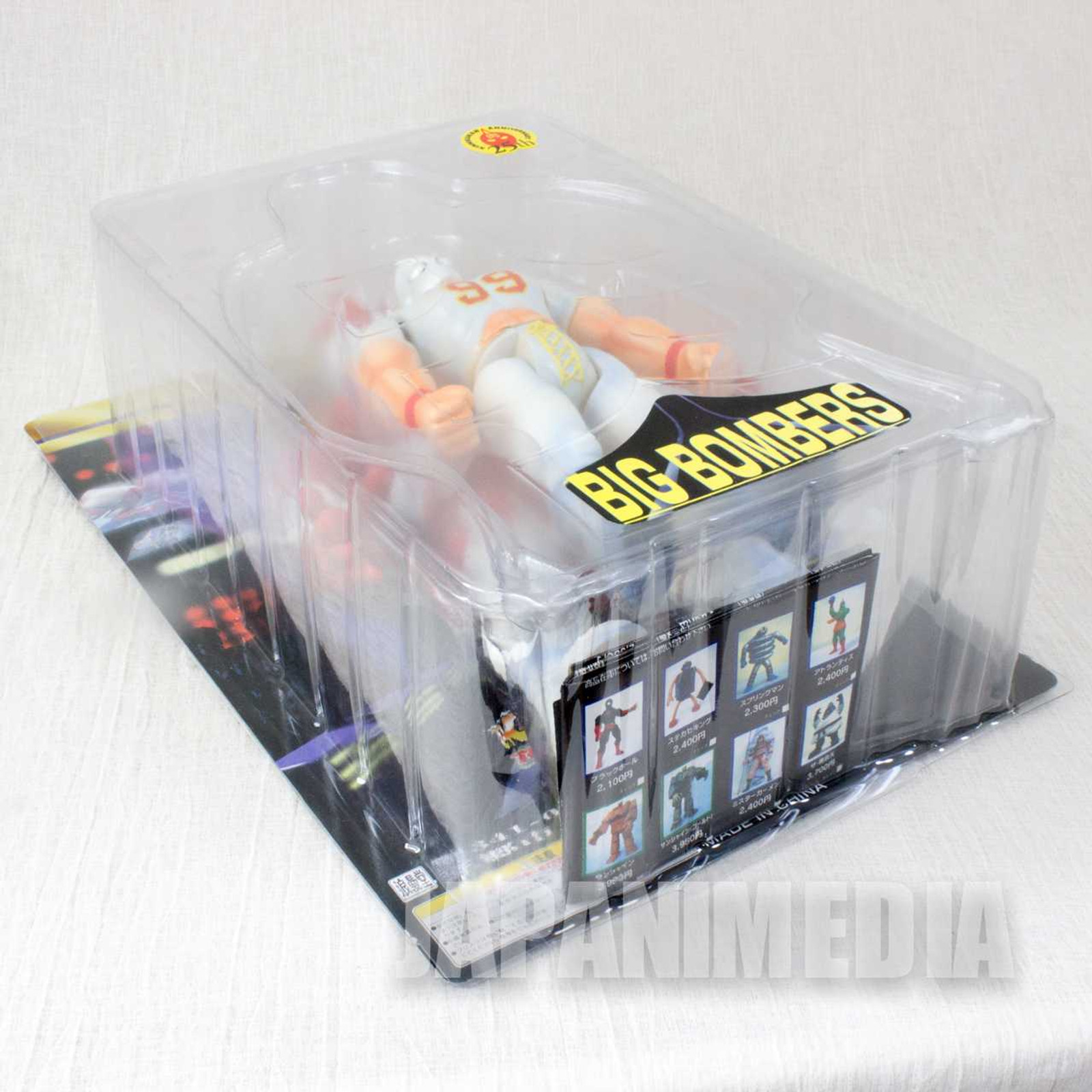 Kinnikuman Big Bombers Romando PVC Action Figure JAPAN / ULTIMATE MUSCLE 2 Japanimedia Store