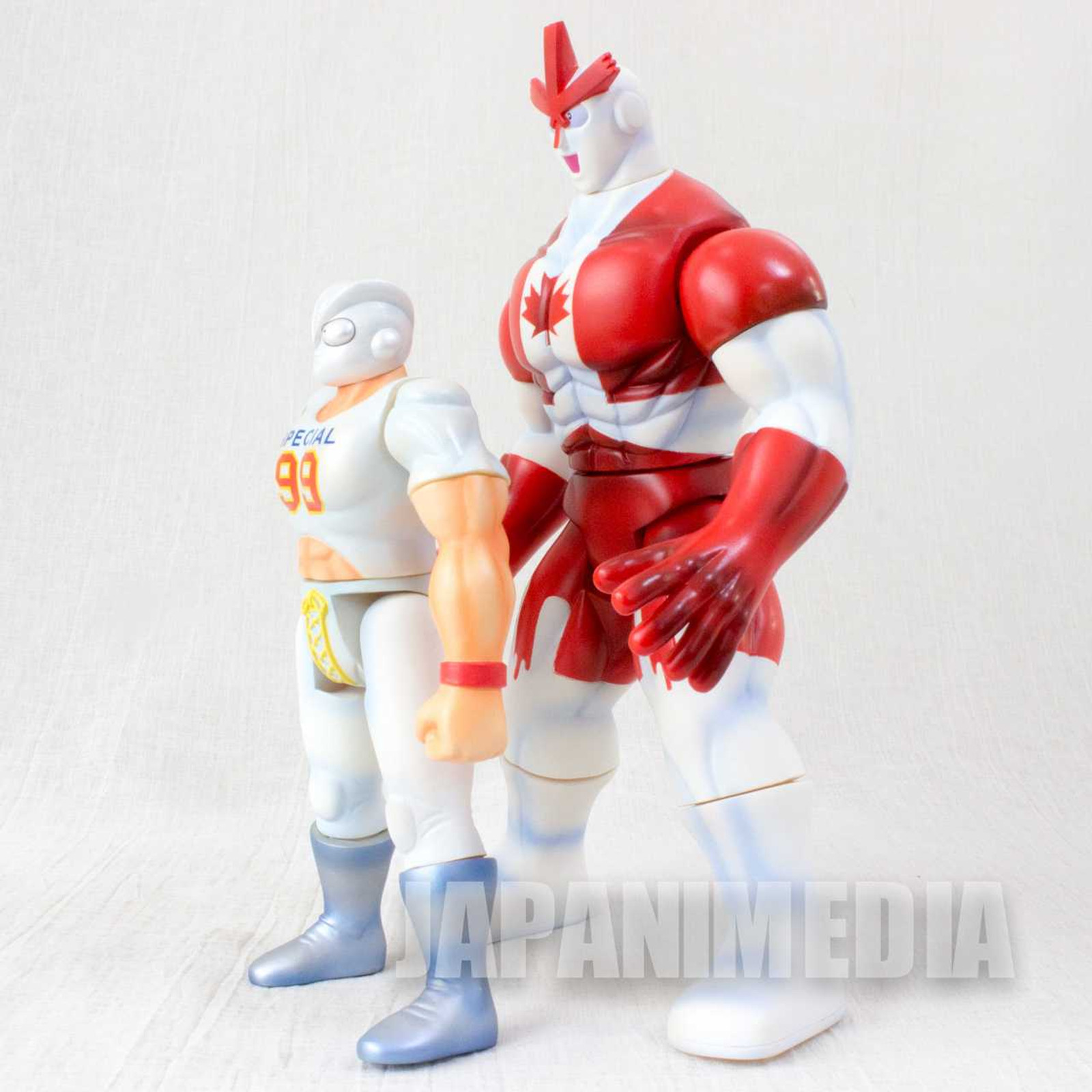 Kinnikuman Big Bombers Romando PVC Action Figure JAPAN / ULTIMATE MUSCLE 2 Japanimedia Store