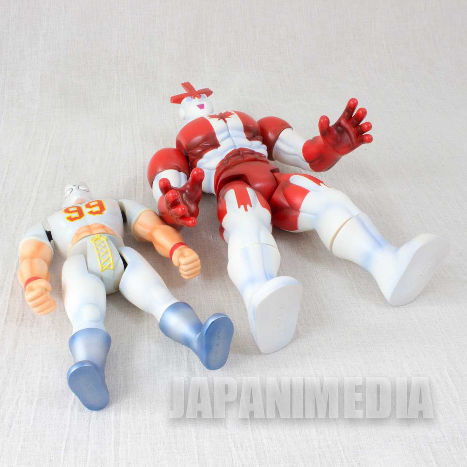 Kinnikuman Big Bombers Romando PVC Action Figure JAPAN / ULTIMATE MUSCLE 2 Japanimedia Store