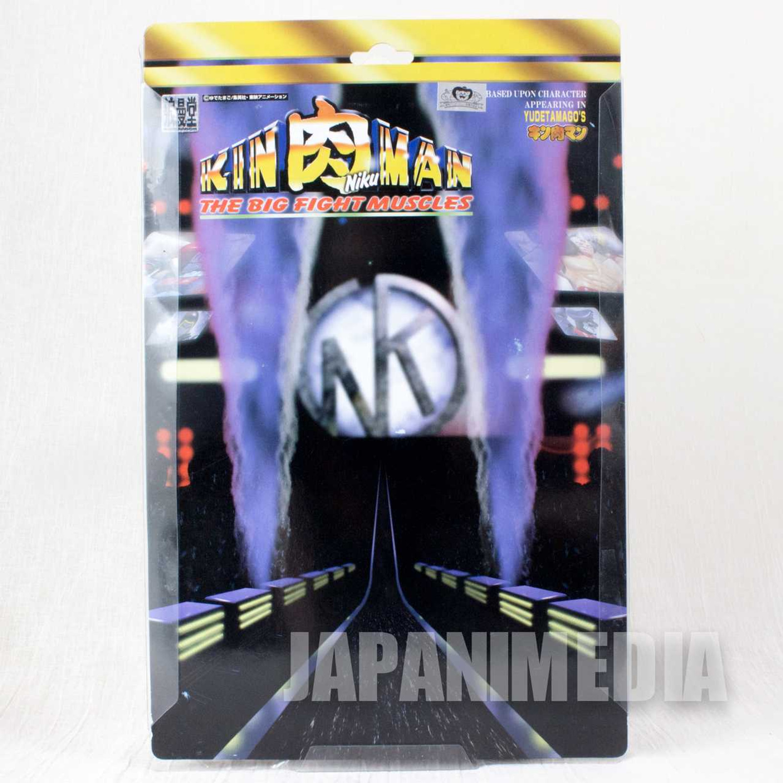Kinnikuman Big Bombers Romando PVC Action Figure JAPAN / ULTIMATE MUSCLE 2 Japanimedia Store