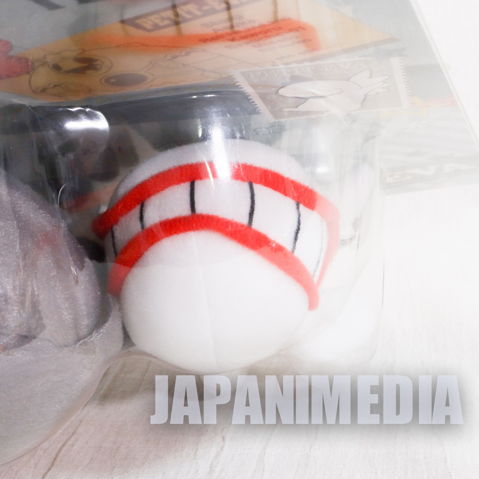 Evangelion Nagisa Kaworu & Mass Production Type EVA Series Petit-Eva Plush Doll
