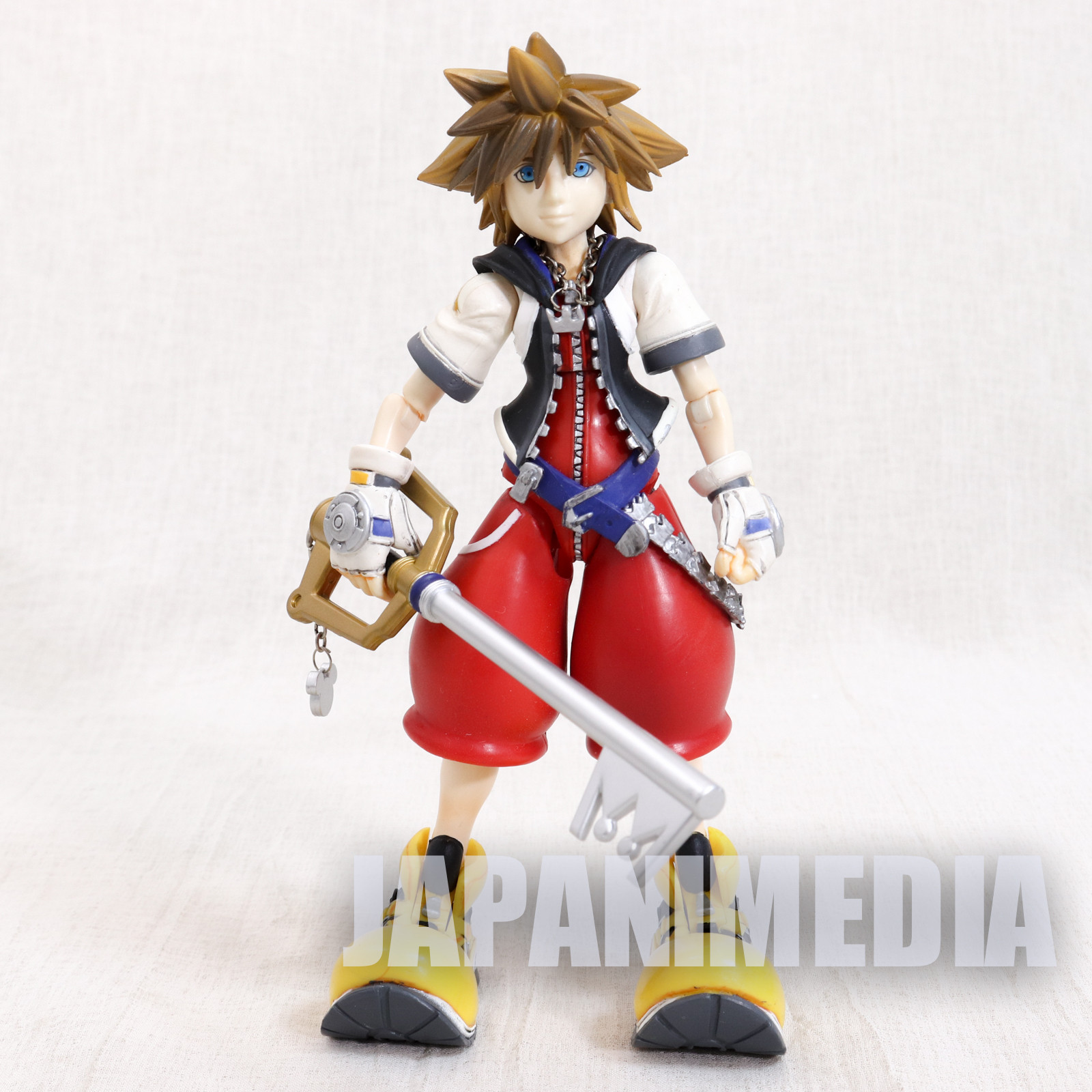 Kingdom Hearts SORA Action Figure Play Arts Square Enix JAPAN GAME2