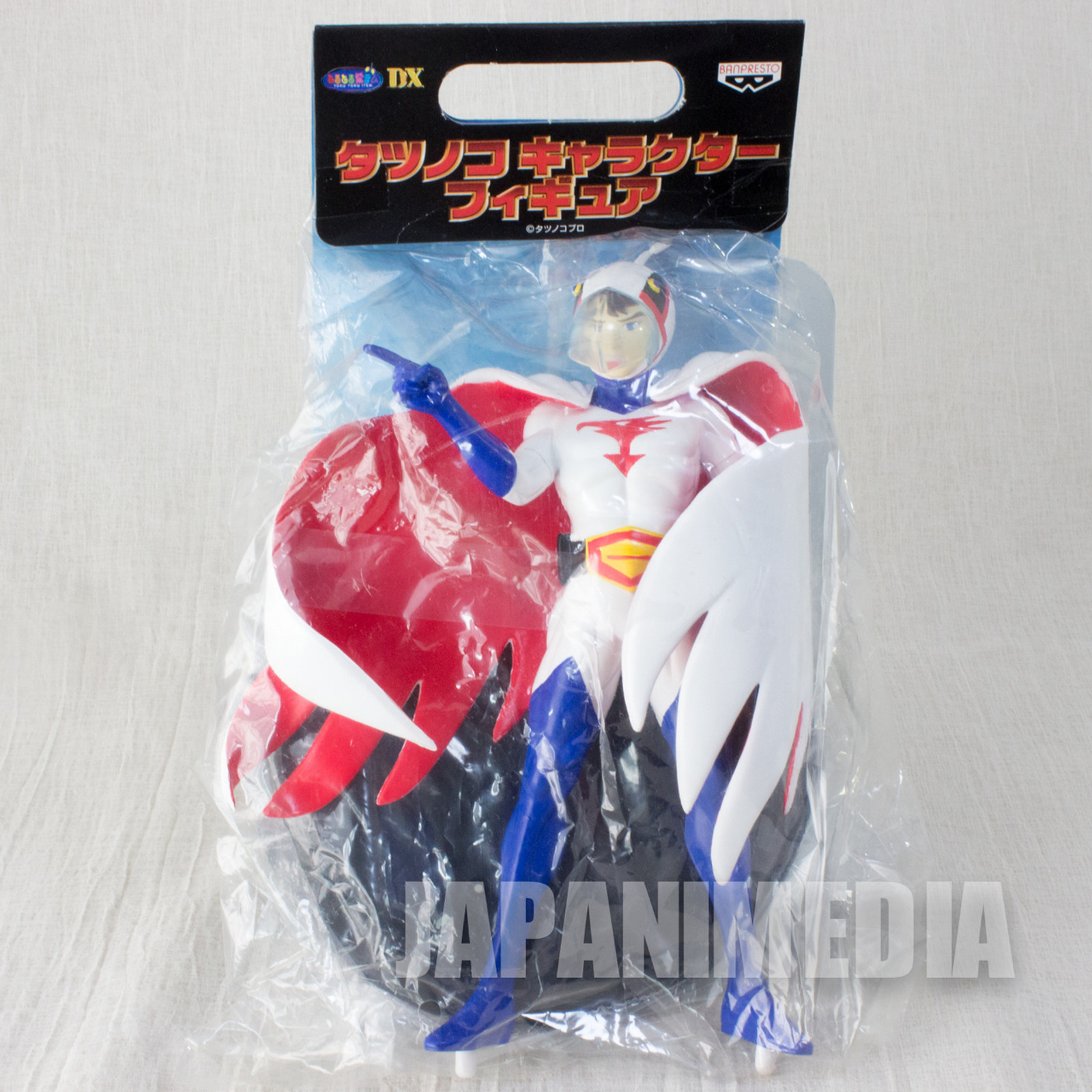 Gatchaman Tatsunoko Character Figure Collection Banpresto JAPAN ANIME MANGA