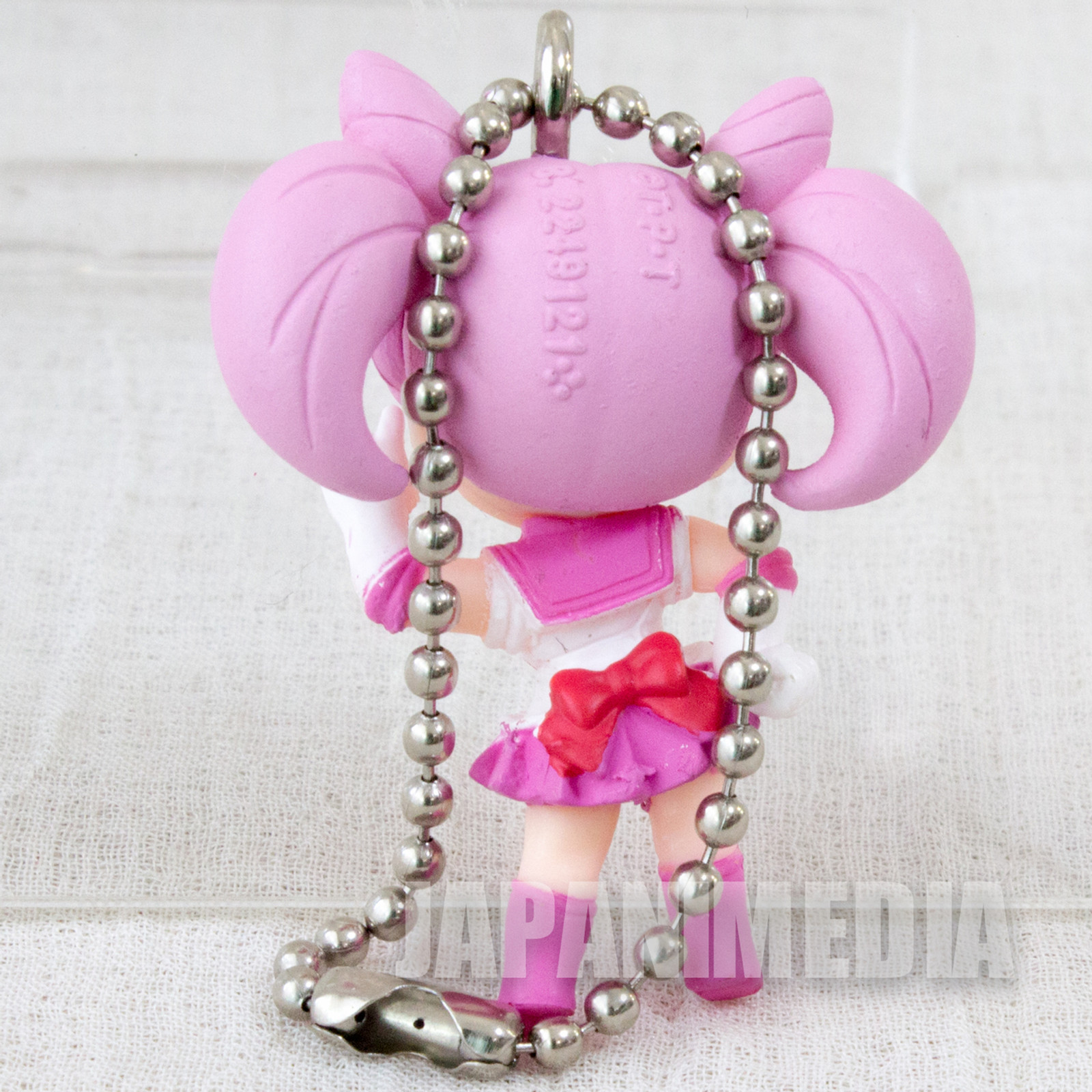 Sailor Moon Sailor Chibi Moon (Chibiusa) Sailor Swing 3 Figure Ballchain JAPAN ANIME MANGA