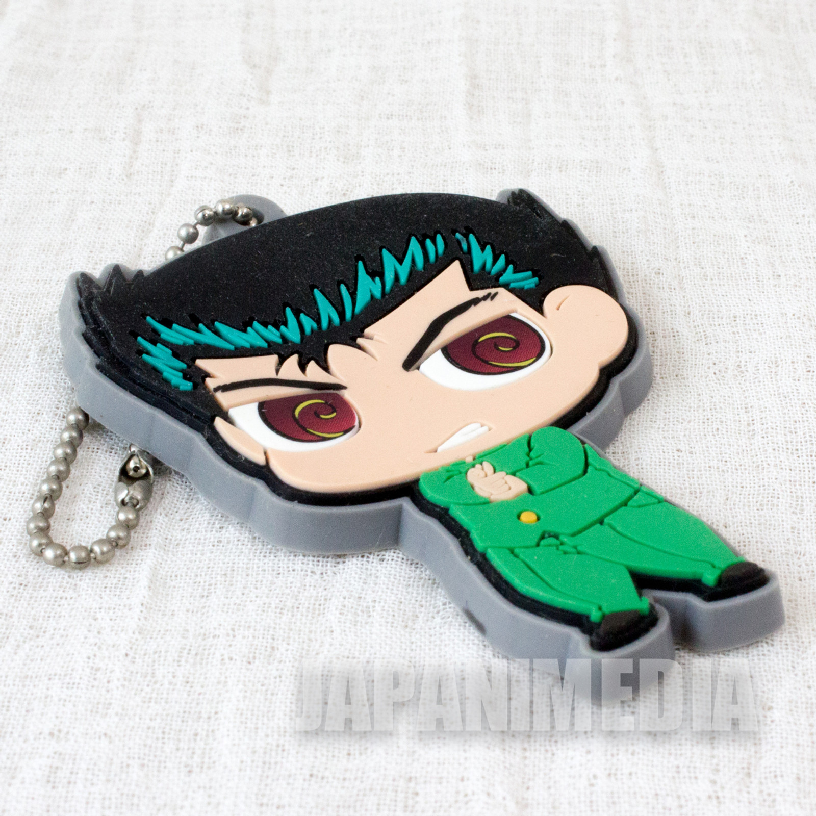 Yu Yu Hakusho Yusuke Urameshi Rubber Mascot Ballchain vol.1 JAPAN ANIME MANGA