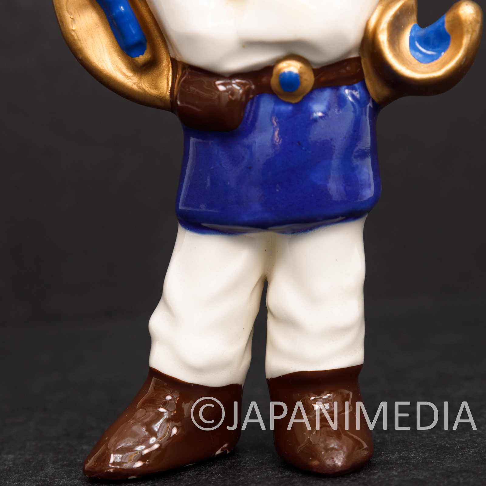 Retro RARE Dragon Quest IV Brave Hero Mini Ceramic Figure Enix Japanimedia Store 2