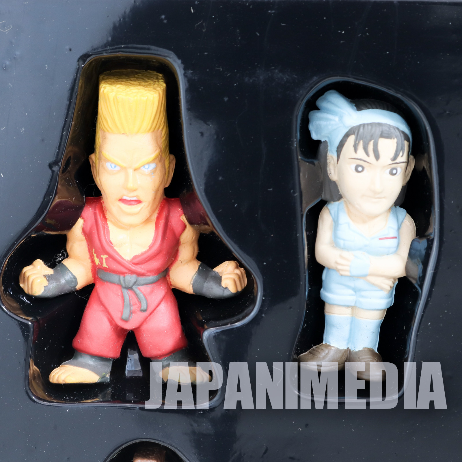 RARE! Tekken 2 Mini Figure 10pc Set Character Collection Tsukuda Hobby JAPAN