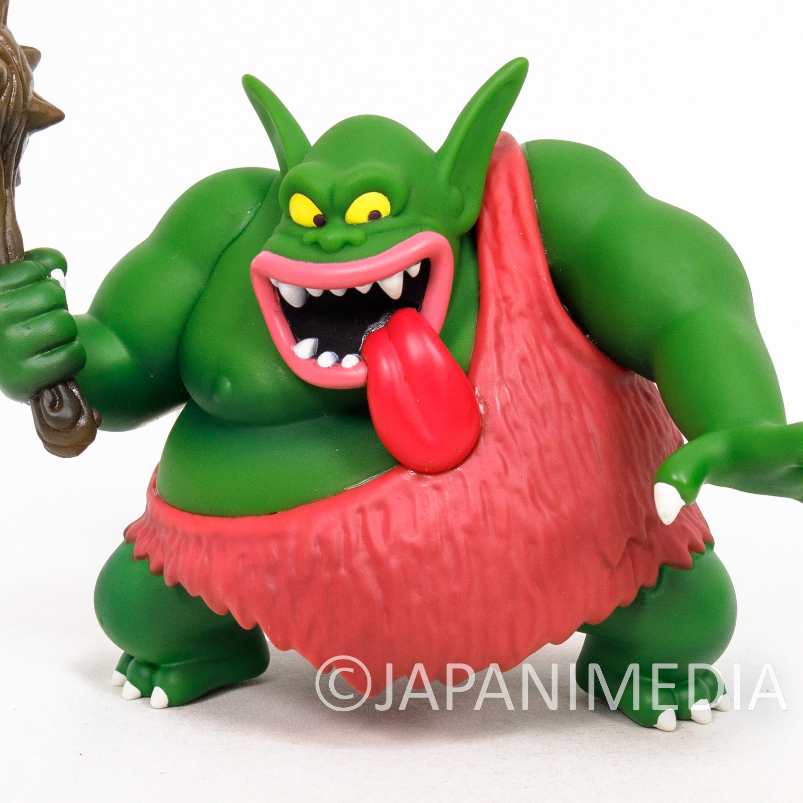 Dragon Quest Sofubi Monster 033 Troll Figure Square Enix JAPAN