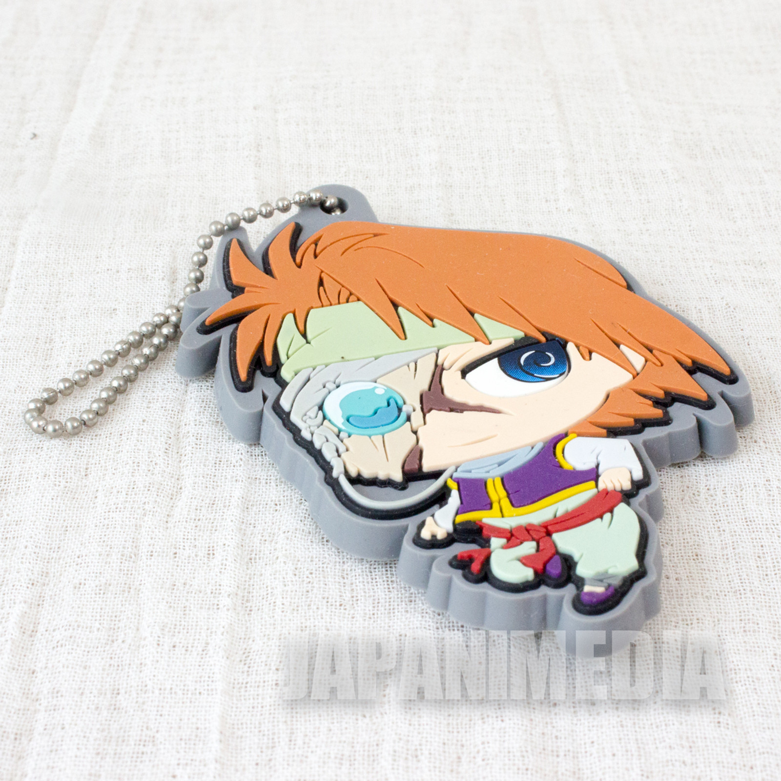 Yu Yu Hakusho Mukuro Rubber Mascot Ballchain vol.7 JAPAN ANIME MANGA