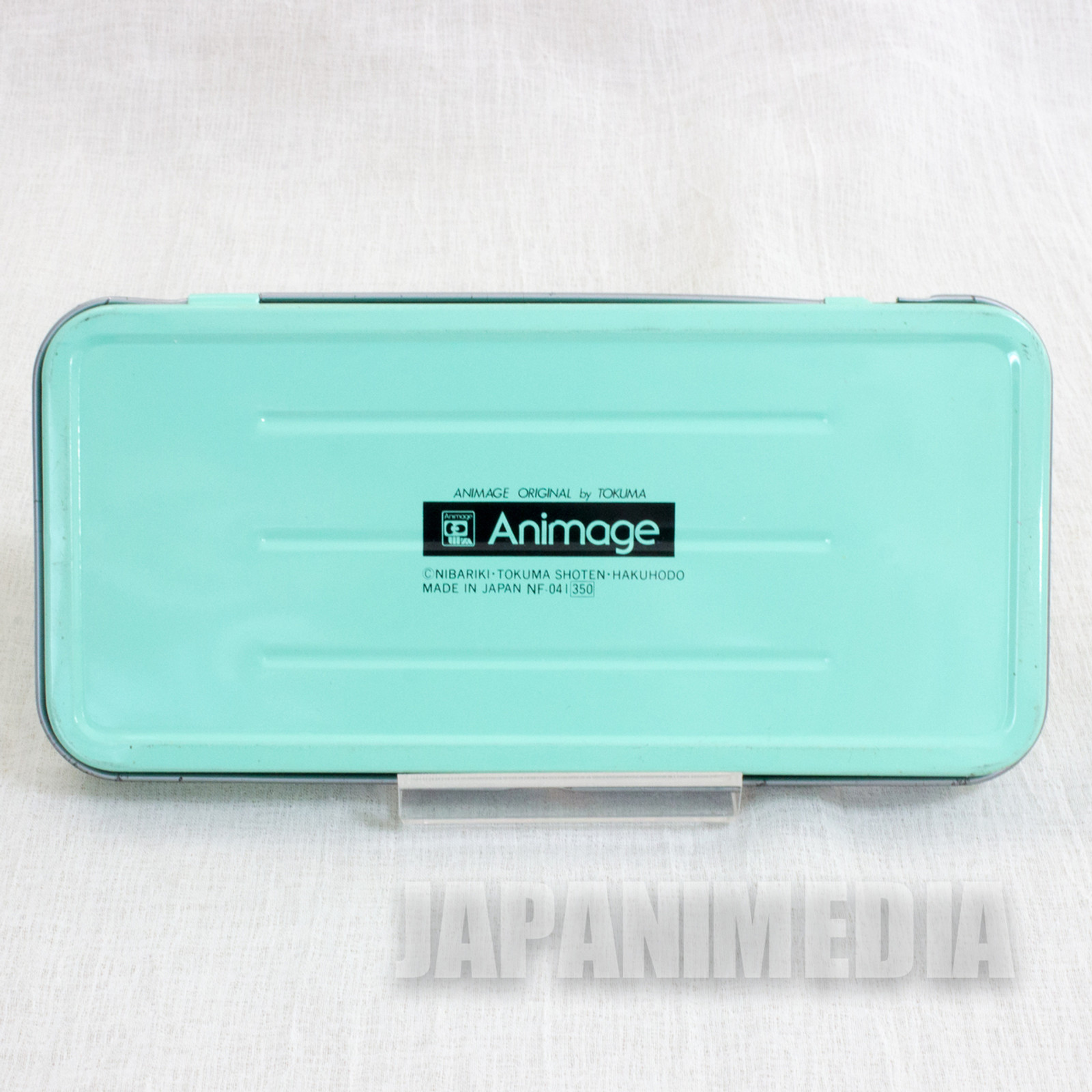 Retro RARE Nausicaa of the Valley Can Pen Case Animage Ghibli JAPAN ANIME