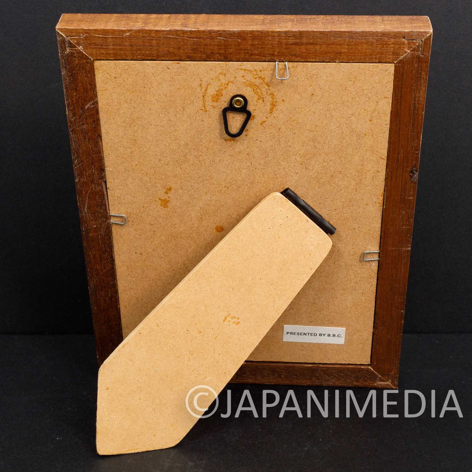 Retro RARE! Tekken Paul Phoenix Picture Mirror Wooden Frame Namco JAPAN GAME Japanimedia Store