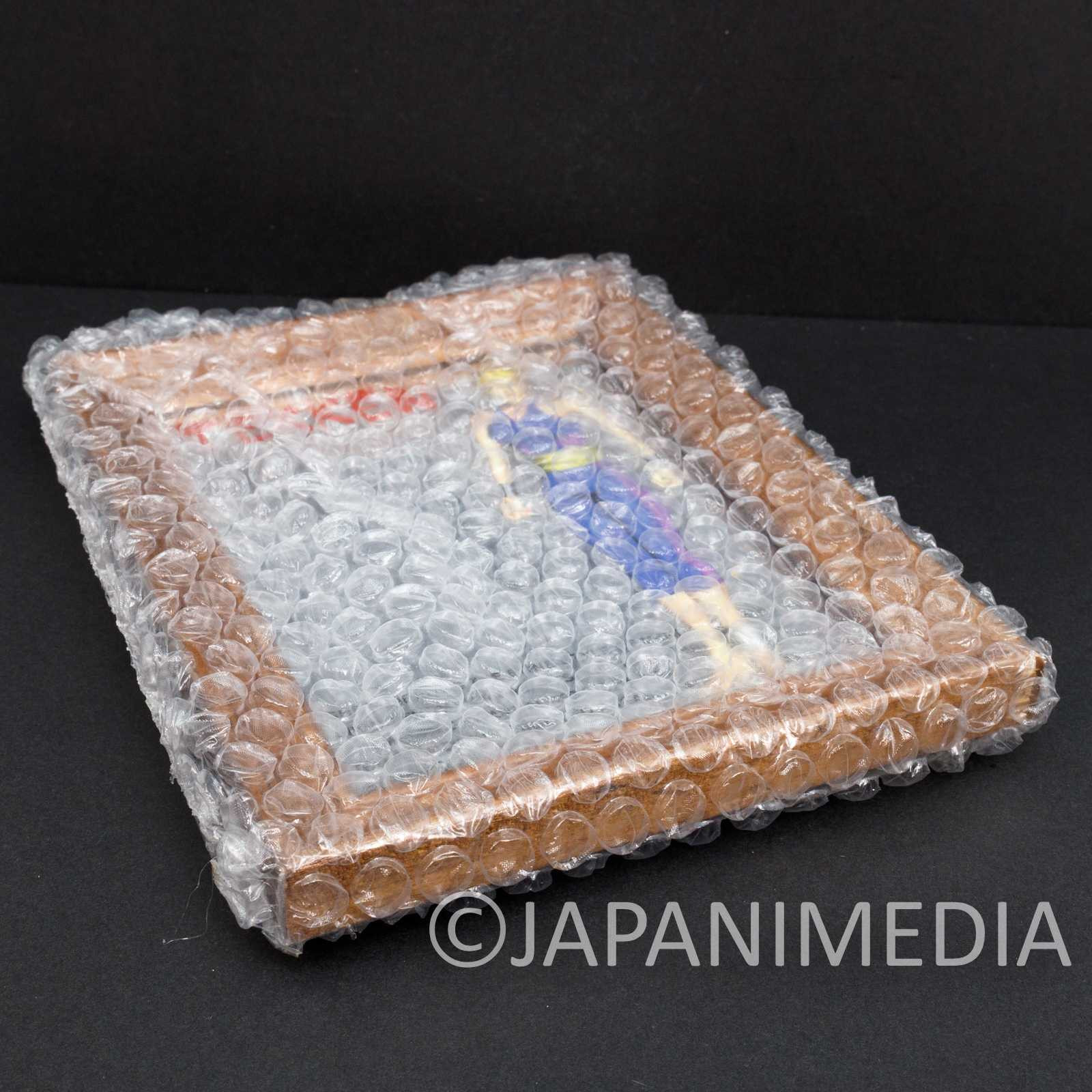 Retro RARE! Tekken Nina Williams Picture Mirror Wooden Frame Namco JAPAN GAME Japanimedia Store