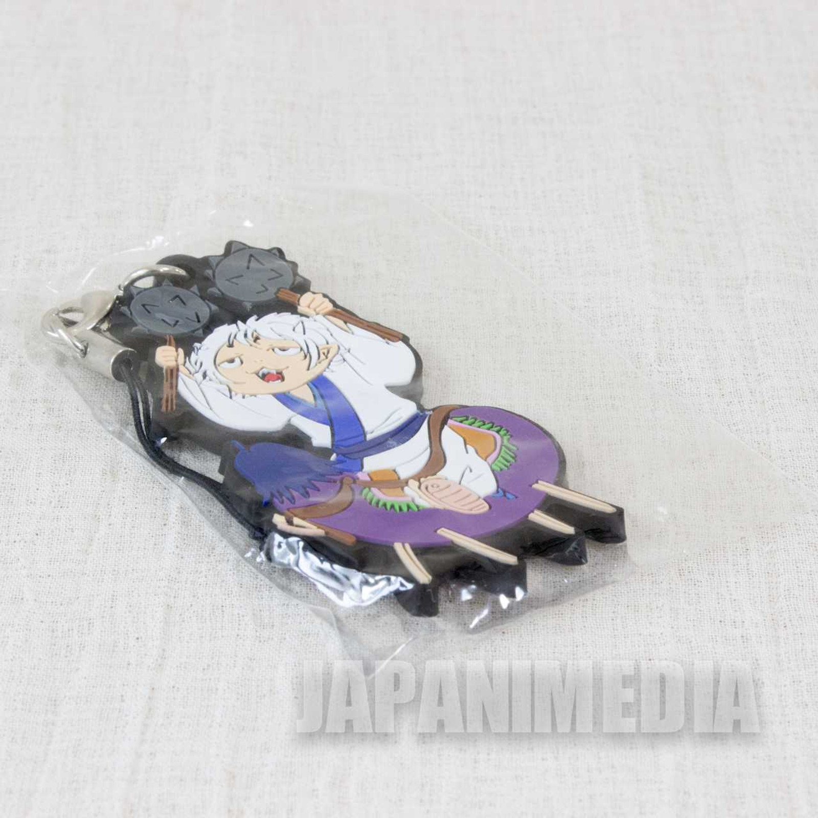 Hozuki's Coolheadedness Nasubi Rubber Mascot Strap Collection JAPAN Japanimedia Store