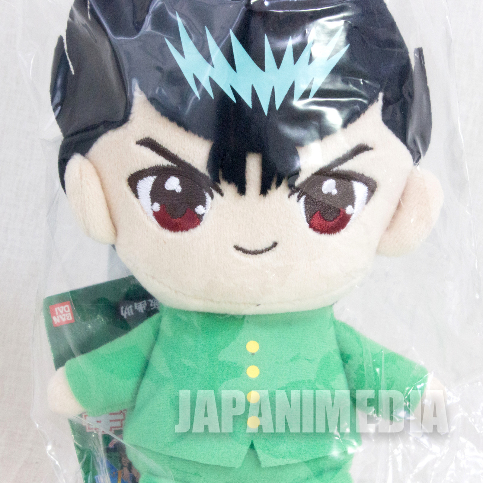 Yu Yu Hakusho Yusuke Urameshi Plush Doll 7" Yoshihiro Togashi JAPAN ANIME MANGA