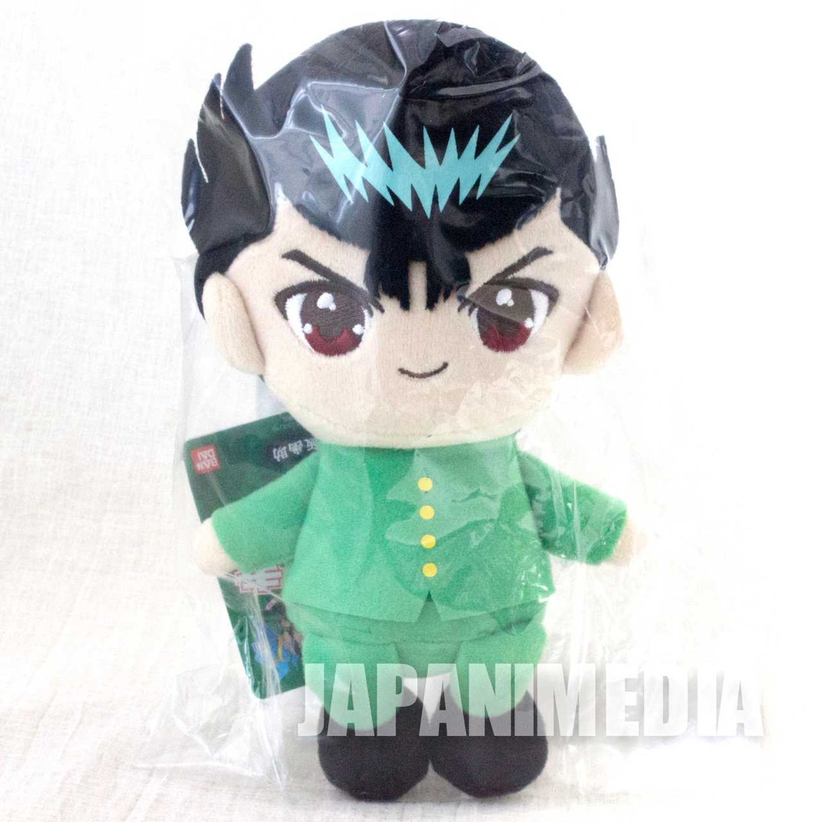 Yu Yu Hakusho Yusuke Urameshi Plush Doll 7" Yoshihiro Togashi JAPAN ANIME MANGA Japanimedia Store