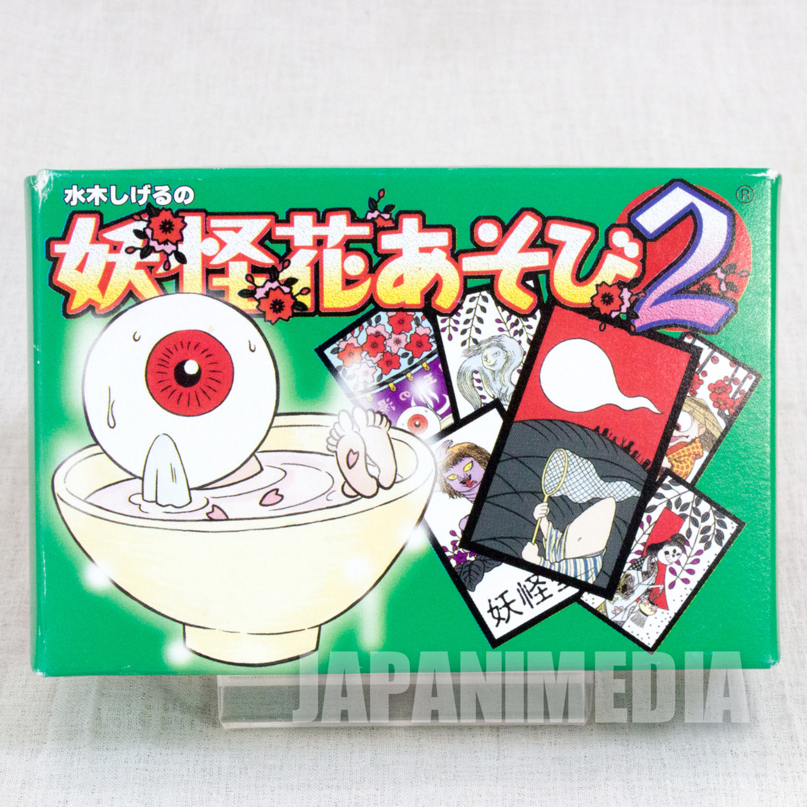 GeGeGe no Kitaro Hanafuda 2 Japanese Card Game 48pc JAPAN ANIME MANGA