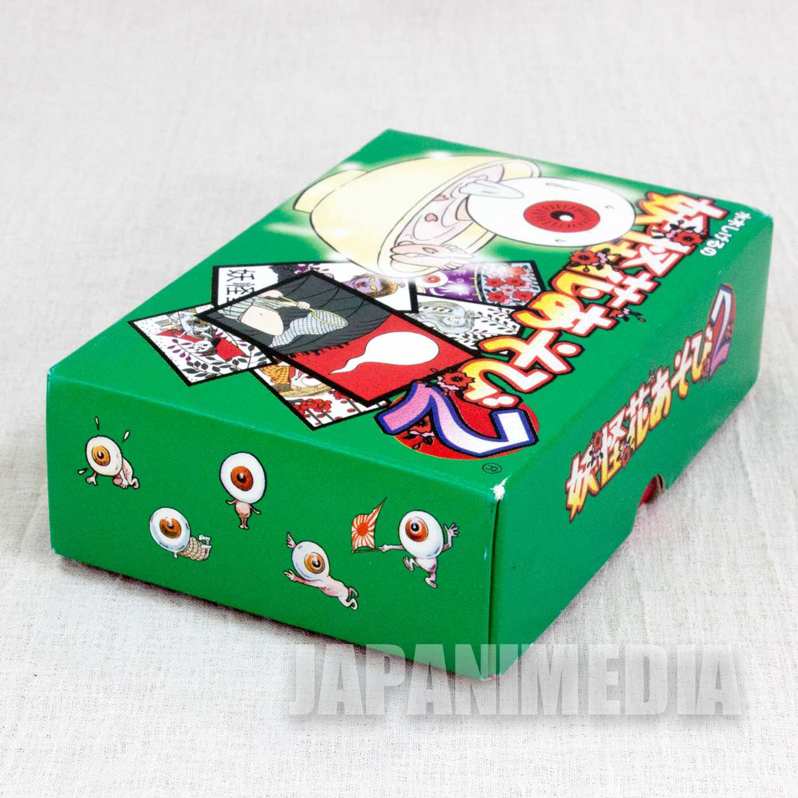 GeGeGe no Kitaro Hanafuda 2 Japanese Card Game 48pc JAPAN ANIME MANGA Japanimedia Store GeGeGe no Kitaro Hanafuda 2 Japanese Card Game 48pc JAPAN ANIME MANGA Japanimedia Store