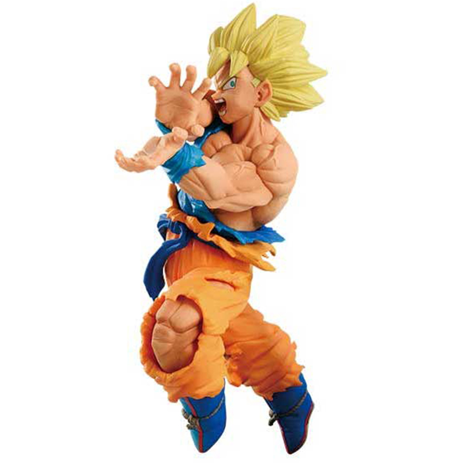 Dragon Ball Z S.S. Son Gokou Kamehameha Figure Banpresto BWFC JAPAN ANIME