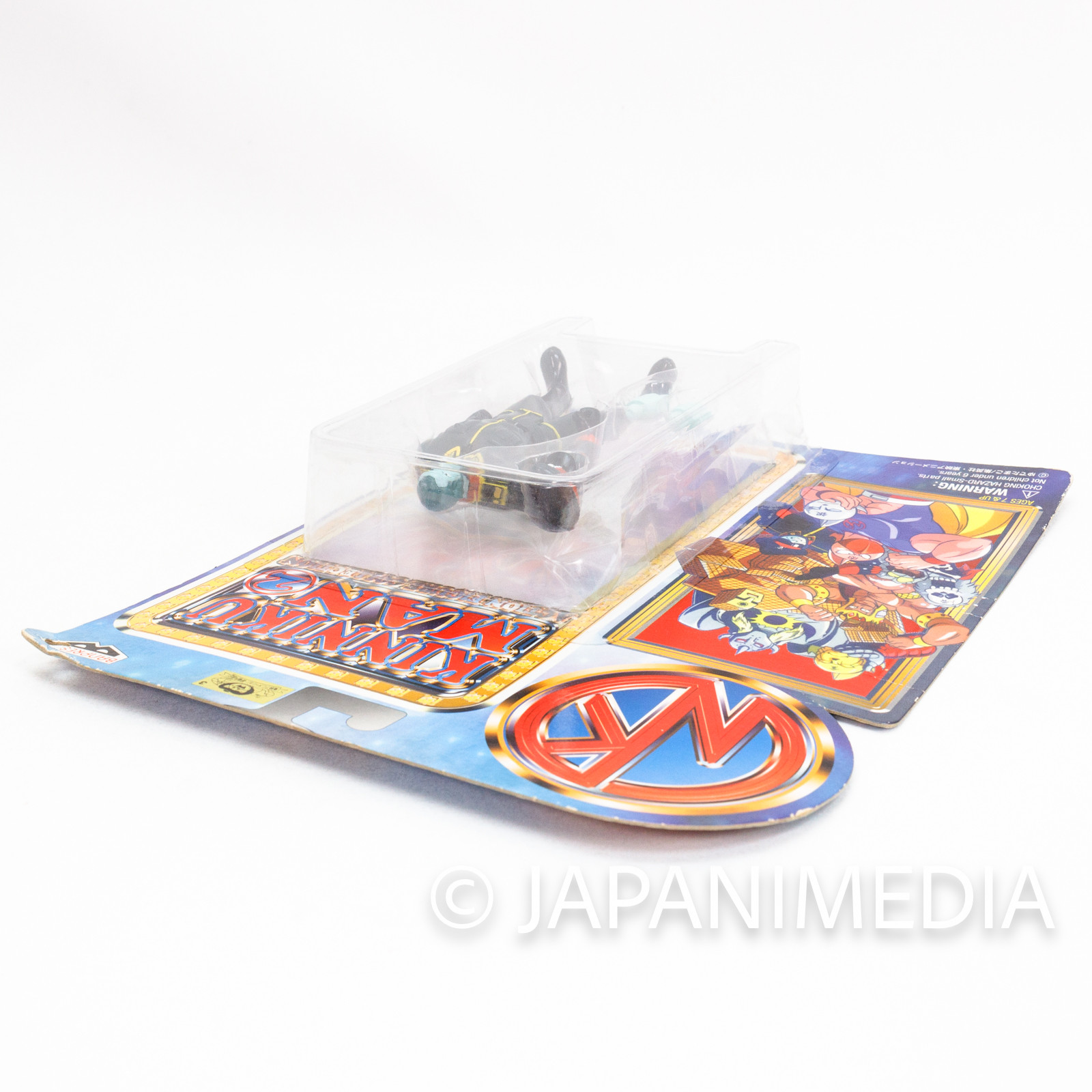 Kinnikuman Brocken Jr. Action Figure Collection Ultimate Muscle JAPAN Japanimedia Store 4