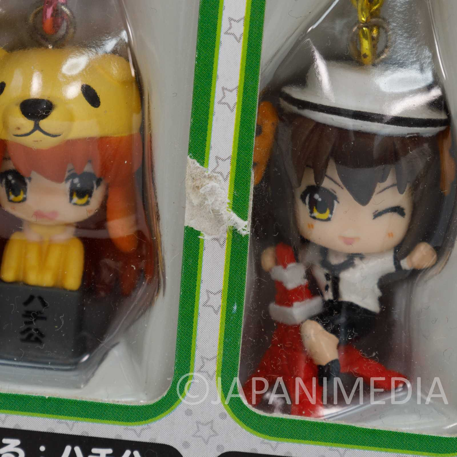 The Melancholy of Haruhi Suzumiya Cosplay Figure Strap Complete Set (18pc) Nendoroid Plus [Haruhi,Mikuru,Nagato] Japanimedia Store