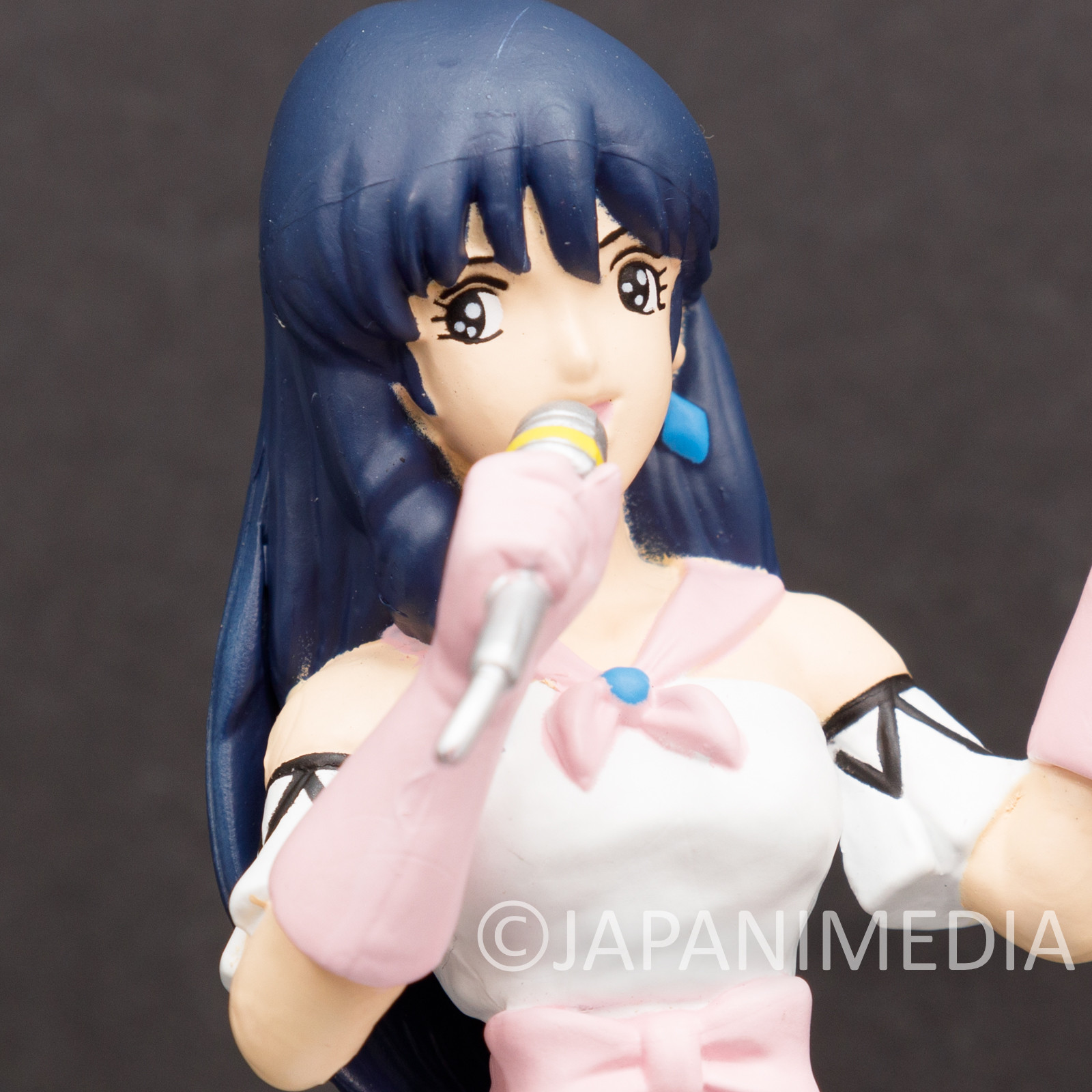 RARE! Super Dimension Fortress Macross Lynn Minmay Character Figure Collection JAPAN ANIME