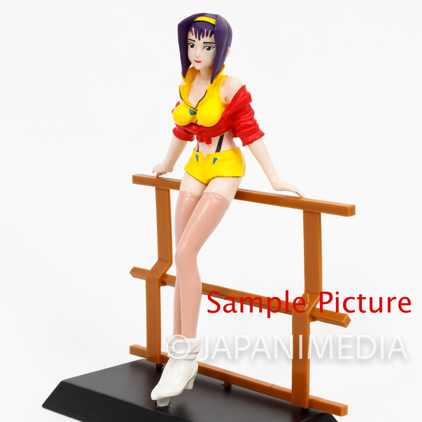 Cowboy Bebop Faye Figure Session Valentine Banpresto JAPAN ANIME MANGA2