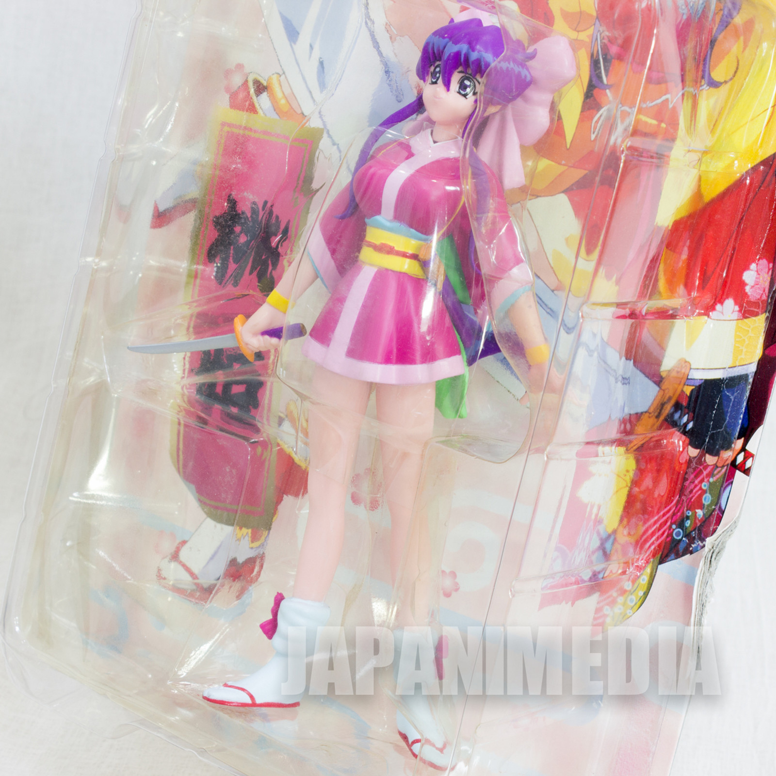 Dancing Blade Katte ni Momotenshi MOMO HIME Figure Konami JAPAN GAME