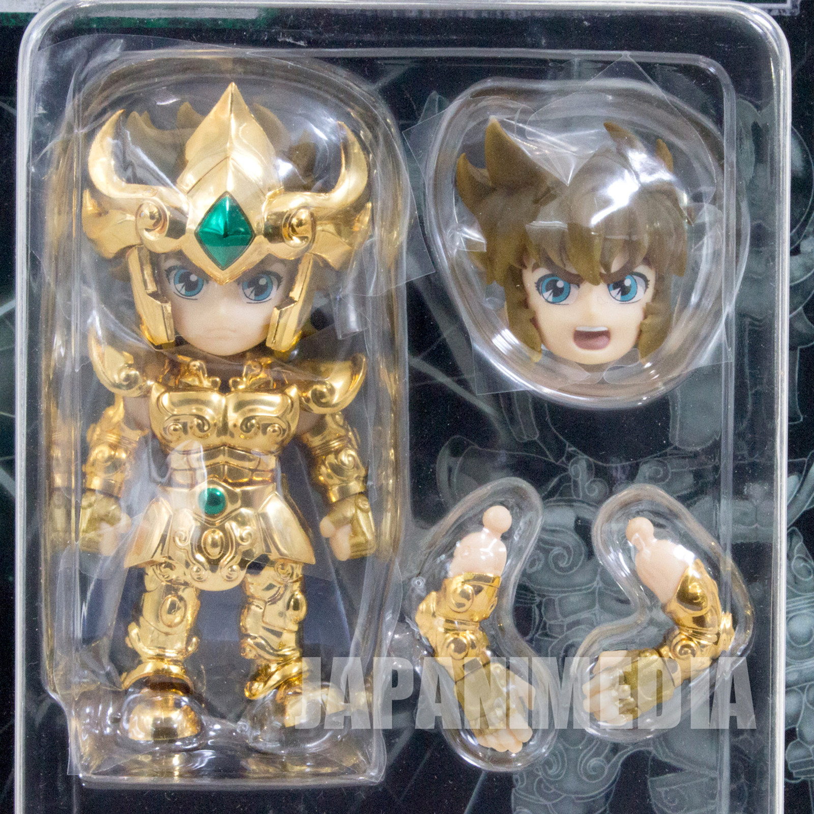 Saint Seiya Collection Leo Aiolia Figure BANDAI JAPAN ANIME MANGA