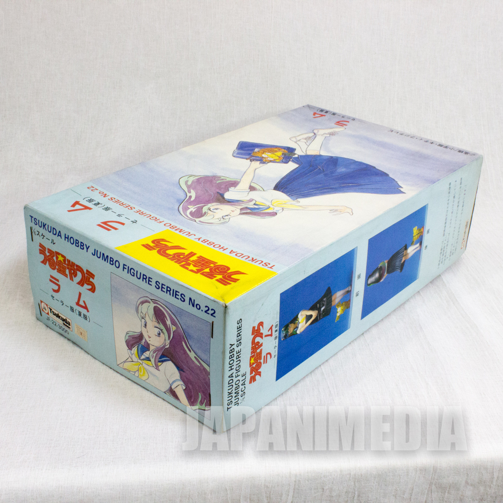 Urusei Yatsura LUM School Uniform 1/6 Model Kit Tsukuda Hobby Jumbo Figure JAPAN